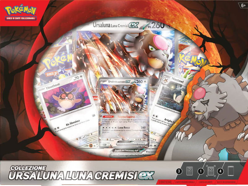 Pokemon Collezione Ex Box Ursaluna Lunacremisi EX [PRE-ORDER] (9574627377488)