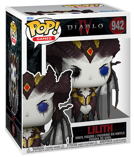 FUNKO BIG 15cm Diablo IV Lilith 942 [PRE-ORDER] (8641836319056)