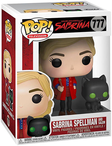 FUNKO POP Chilling Adventures of Sabrina Sabrina w/Salem 777 [PRE-ORDER] (8650994221392)