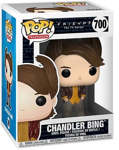 FUNKO POP Friends 80's Chandler Bing Hair 700 [PRE-ORDER] (8652801769808)