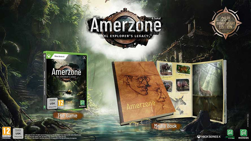 Amerzone The Explorer's Legacy Limited Edition Xbox Serie X [PRE-ORDINE] (9532927344976)