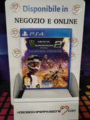 Monster Energy Supercross 2 - The Official Videogame PlayStation 4  (usato garantito)(ver. ita.)
