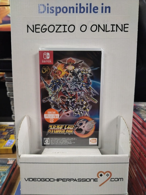 Super Robot Wars 30  - Nintendo Switch Edizione Asiatica [CON SOTTOTITOLI IN INGLESE] (6654728863798)