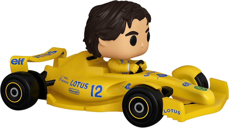 Funko Pop! Rides Super Deluxe: Lotus - Ayrton Senna (10069263024464)