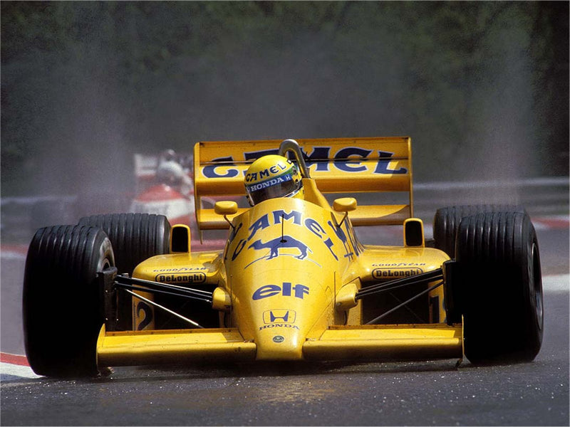 Funko Pop! Rides Super Deluxe: Lotus - Ayrton Senna (10069263024464)