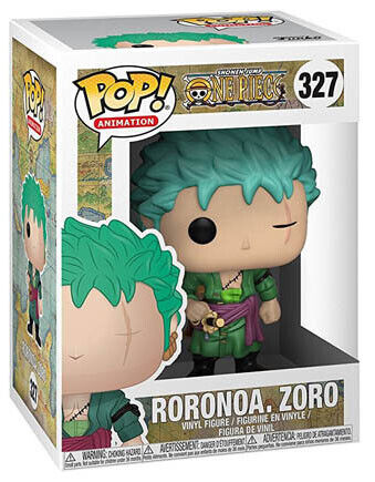 Copia del One Piece POP! Animation Vinyl Figur Roronoa Zoro 9 cm (8635419623760)