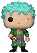 Copia del One Piece POP! Animation Vinyl Figur Roronoa Zoro 9 cm (8635419623760)