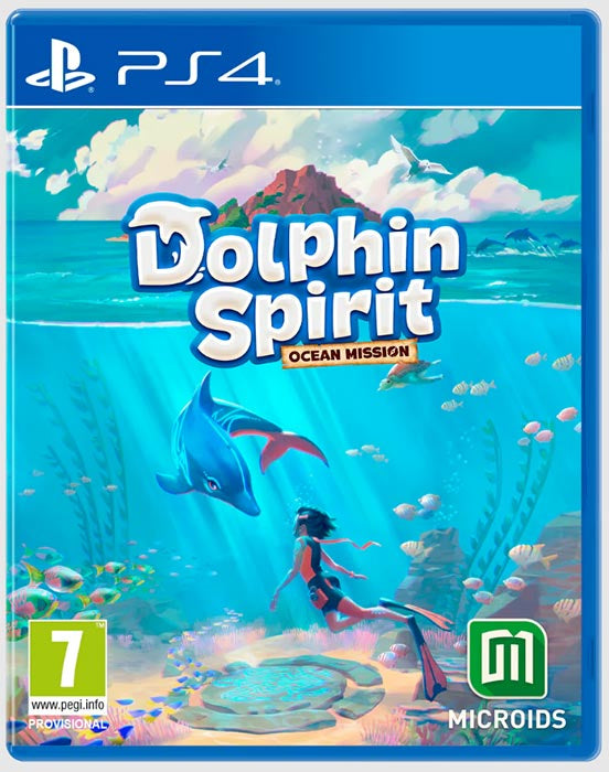 Dolphin Spirit - Ocean Mission Playstation 4 [PREORDINE] (8576838598992)