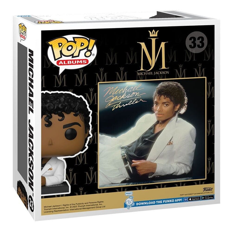 Copia del Michael Jackson POP! Album Vinyl Figure Bad 9 cm (8633225412944)