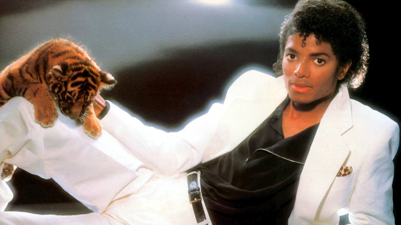 Michael Jackson POP! Album Vinyl Figure THRILLER 9 cm (8633225412944)