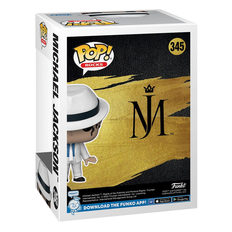 Copia del Michael Jackson POP! Album Vinyl Figure Bad 9 cm  PRE-ORDER 10-2023 (8560240165200)