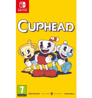Cuphead Nintendo Switch Edizione Italiana [PRE-ORDINE] (6882650128438) (8733083140432)