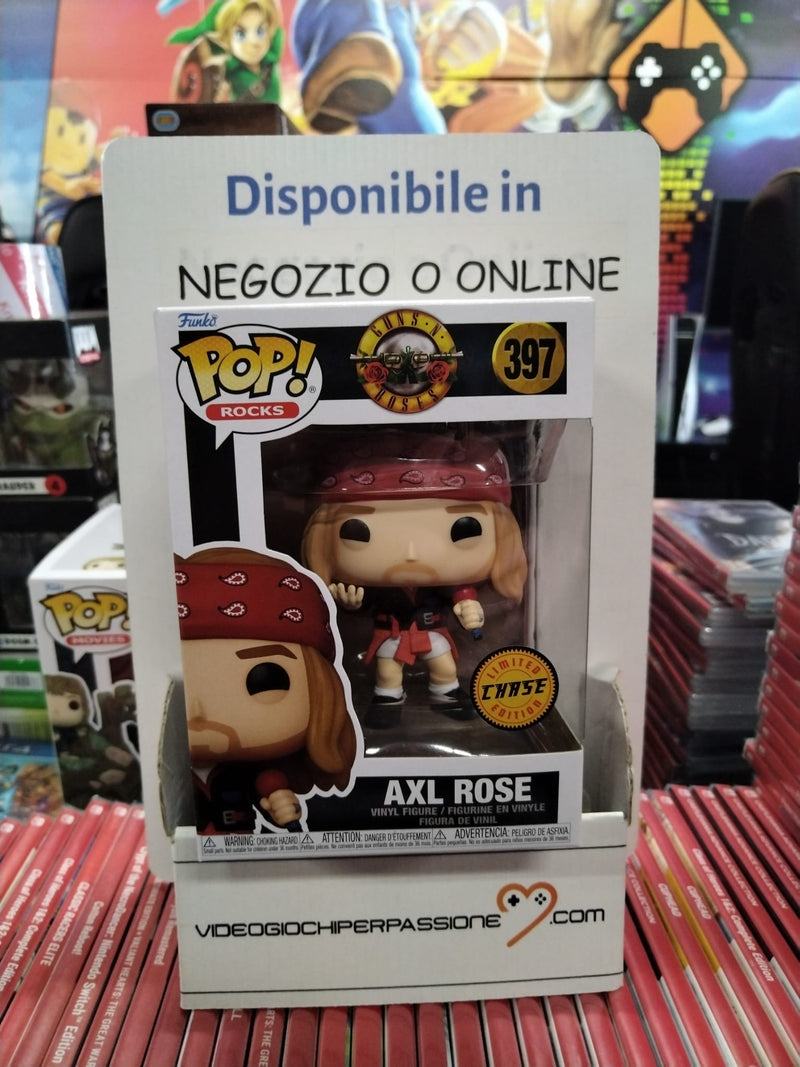 POP! ROCKS  Guns N Roses -Axl Rose -CHASE (1980) 397 (9544263827792)