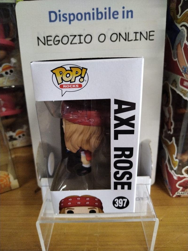 POP! ROCKS  Guns N Roses -Axl Rose -CHASE (1980) 397 (9544263827792)