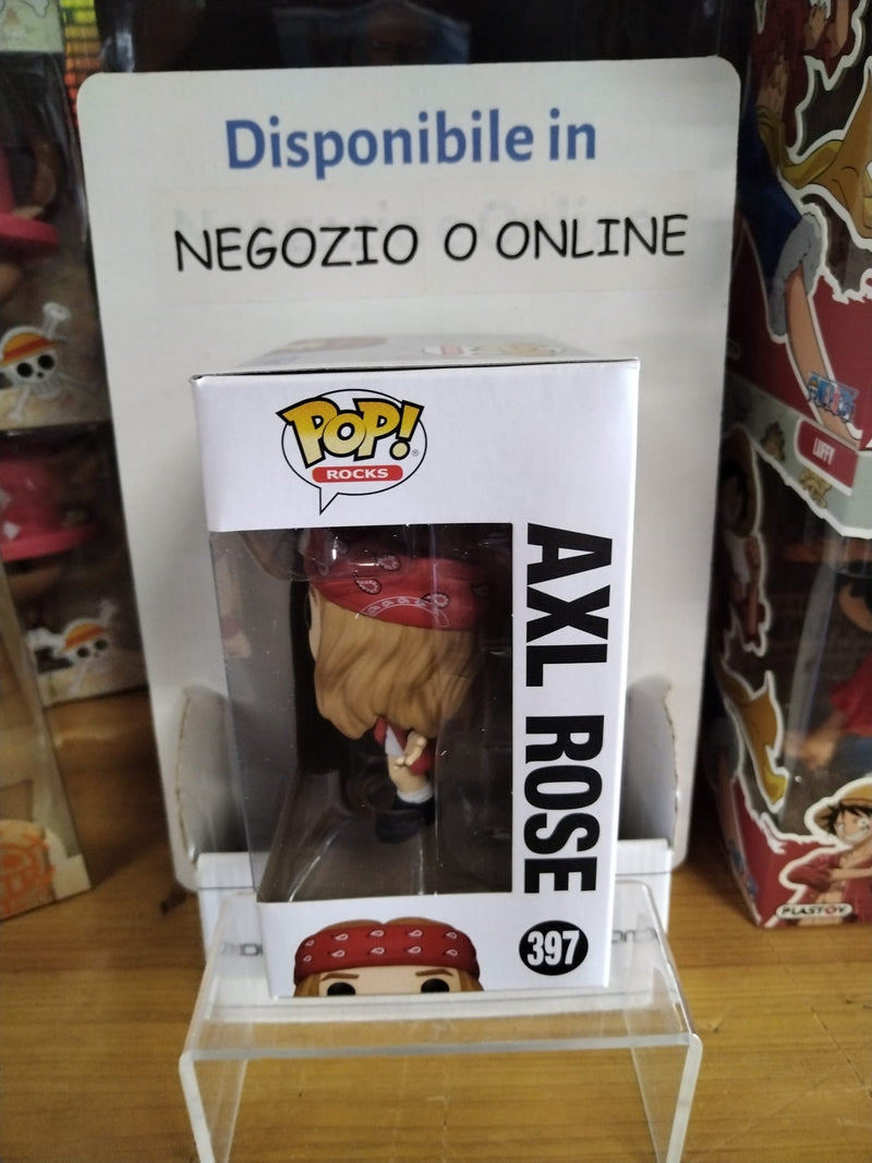 POP! ROCKS  Guns N Roses -Axl Rose -CHASE (1980) 397 (copia) (9544271200592)