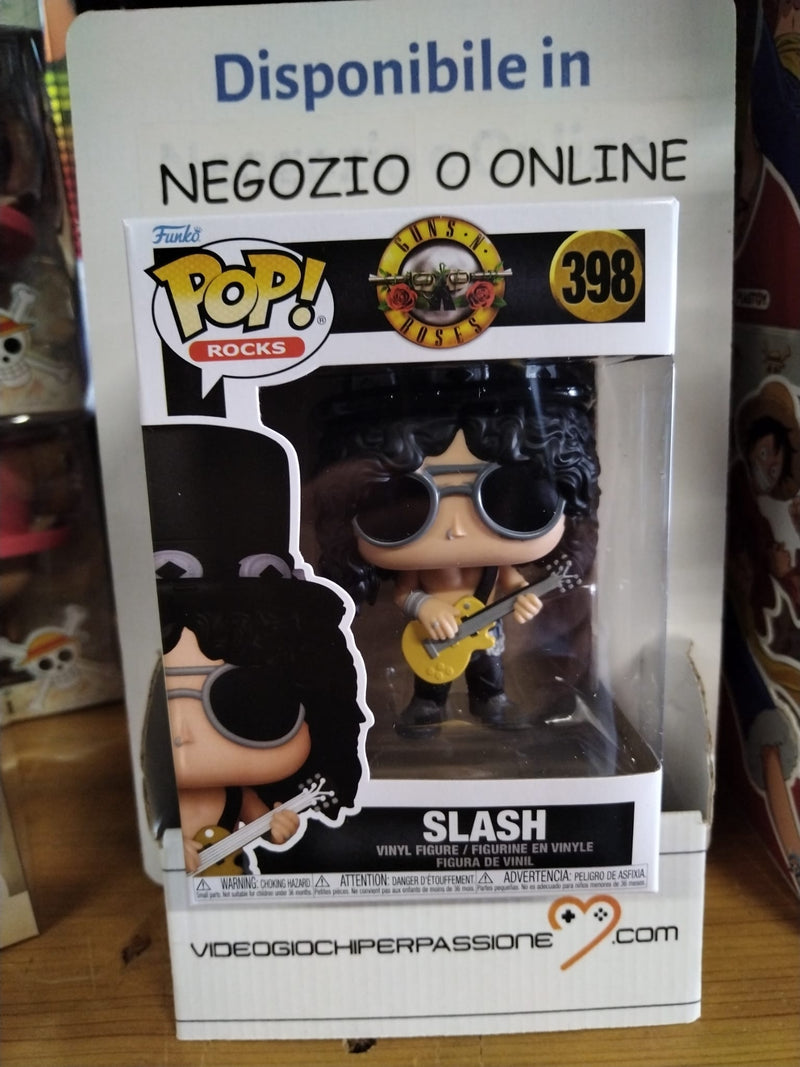 POP ! ROCKS GUNS N ROSES - SLASH - 398 (9544303968592)