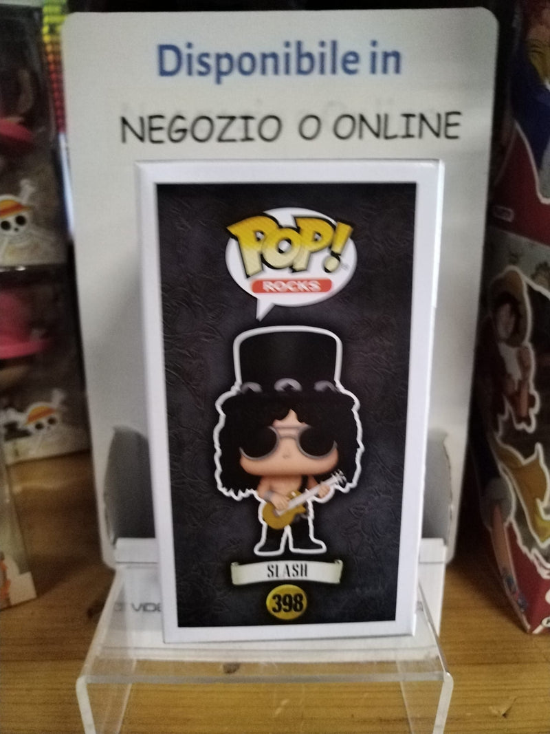 POP ! ROCKS GUNS N ROSES - SLASH - 398 (9544303968592)