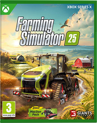 Farming Simulator 25 Xbox Serie X [PRE-ORDINE] (9535661900112)