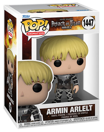 FUNKO POP Attack on Titan S5 Armin Arlert  [PRE-ORDER] (8641868530000)