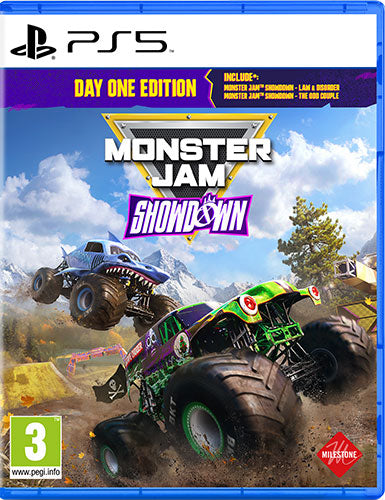 Monster Jam Showdown - Day One Edition Playstation 5 [PRE-ORDINE] (9530602815824)