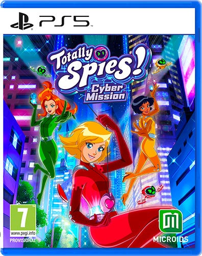 Totally Spies! Cyber Mission Playstation 5 [PRE-ORDINE] (9532906930512)