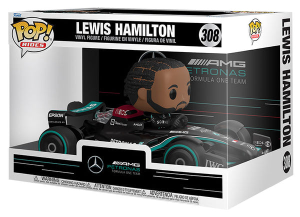 FUNKO POPS Formula 1 Lewis Hamilton 308 [PRE-ORDER] (8704467435856)