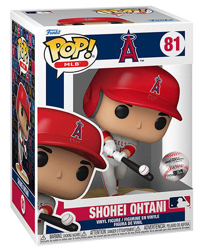FUNKO POP MLB Angels Shohei Ohtani  [PRE-ORDER] (8709521899856)