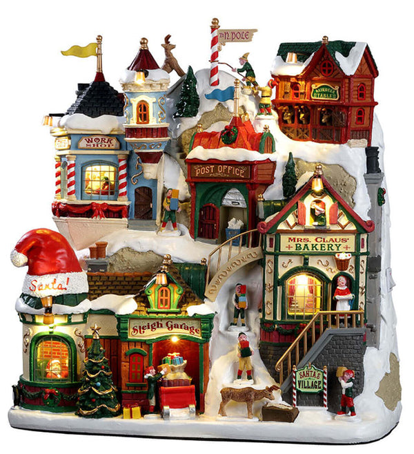 25925 LEMAX Santa's Village (4.5V) [PRE-ORDER] (9576714371408)