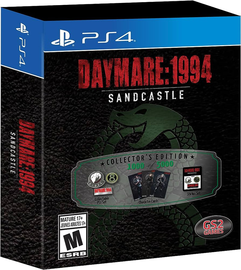 Daymare: 1994 Sandcastle Playstation 4 Collector's Edition  Edizione Europea [PRE-ORDINE] (8634610942288)