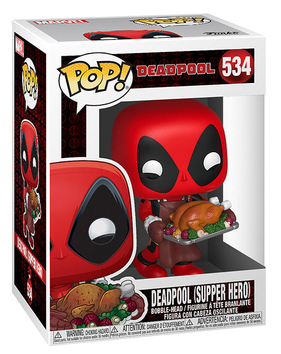 FUNKO POP Deadpool Deadpool Supper Hero 534 [PRE-ORDER] (8650995663184)