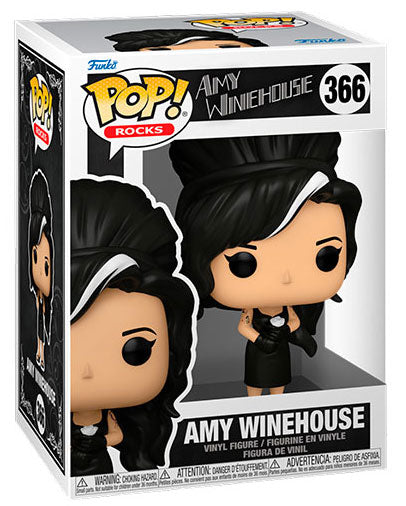 FUNKO POP Rocks Amy Winehouse Back to Black 366 [PRE-ORDER] (8662297084240)