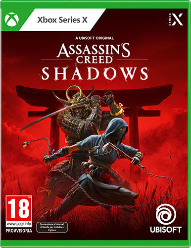 Assassin's Creed Shadows Xbox Serie X [PRE-ORDINE] (9532928885072) (9532931539280)