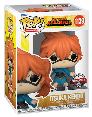 FUNKO POP My Hero Academia Itsuka Kendo 1139 [PRE-ORDER] (8656811393360)