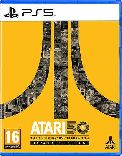 Atari 50: The Anniversary Celebration Expanded Edition  Playstation 5 [PRE-ORDINE] (9307635712336)