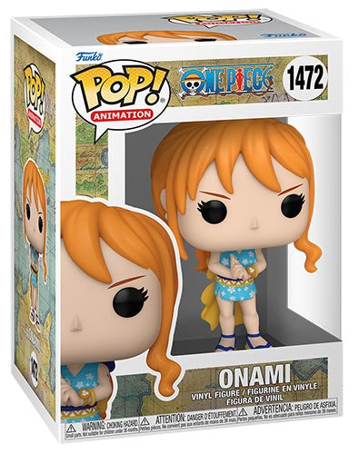 FUNKO POP One Piece Onami (Wano) 1472 [PRE-ORDER] (8656845865296)