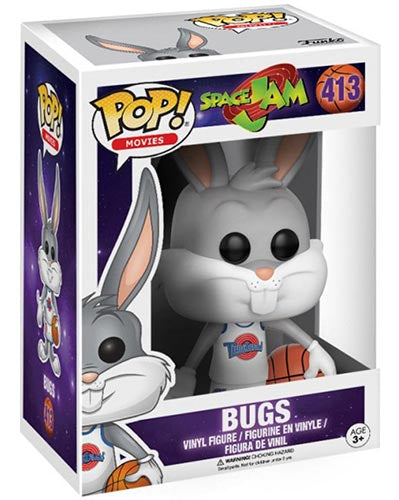 FUNKO POP Space Jam Bugs Bunny 413 [PRE-ORDER] (8702398333264)