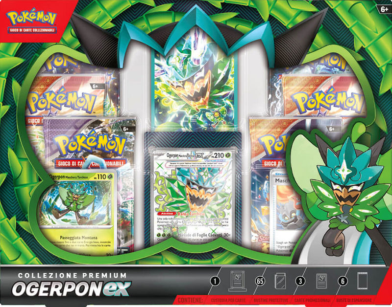 Pokemon Collezione Premium Ogerpon EX [PRE-ORDER] (9574628852048)