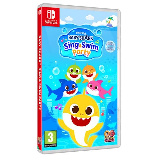 Baby Shark Canta e Nuota Nintendo Switch [PREORDINE] (8591106507088)