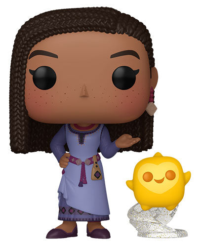 FUNKO POP Disney Wish Asha w/Star 1390  [PRE-ORDER] (8706381414736)