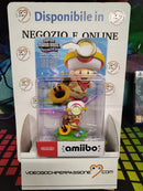 Amiibo Super Mario Bros. Wonder- Capitan Toad e fiore parlante -