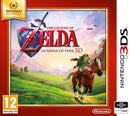THE LEGEND OF ZELDA OCARINA OF TIME 3D SELECT NINTENDO 3DS EDIZIONE INGLESE (4558536146998) (8591268872528) (9537830715728) (9537834615120)