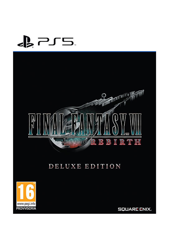 Final Fantasy VII Rebirth - Deluxe Edition Playstation 5 Edizione Europea [PRE-ORDINE] (8773502959952)