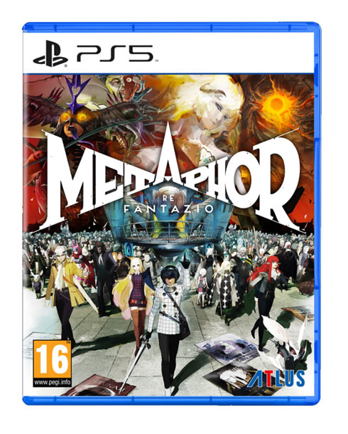 Metaphor ReFantazio Collector's Edition Playstation 5 Edizione Europea [PRE-ORDINE] (9252208509264)