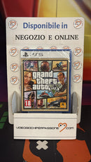 GTA 5 -Grand Theft Auto V-PLAYSTATION 5 (versione italiana)