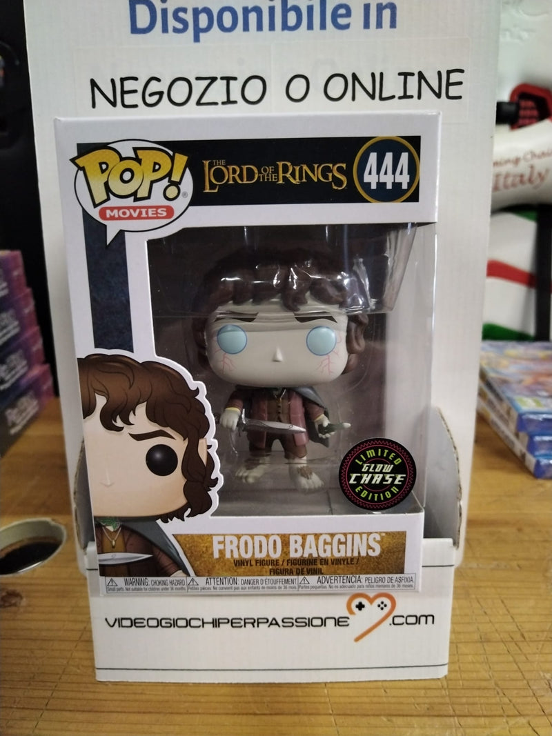 Funko Pop! Movies - Lord of The Rings - Hobbit: Frodo Baggins (copia) (9245275226448)