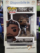 Funko POP! Rocks: Tupac Shakur - California Love -446 (9821372907856)