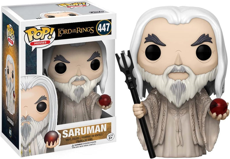 POP! MOVIES IL SIGNORE DEGLI ANELLI - SARUMAN - 477 (9575014302032)