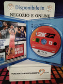 NBA 2K22   Playstation 5 (usato garantito)(ver. italiana)
