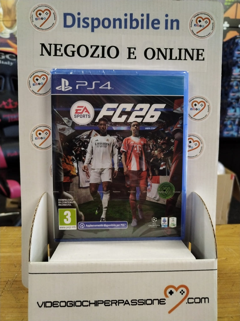EA SPORTS FC 26 Playstation 4 Edizione Italiana (10149097144656)