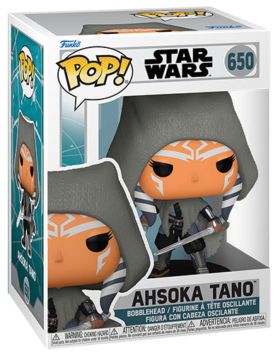 FUNKO POP Star Wars Ahsoka Ahsoka Tano Bobble 650[PRE-ORDER] (8704468812112)